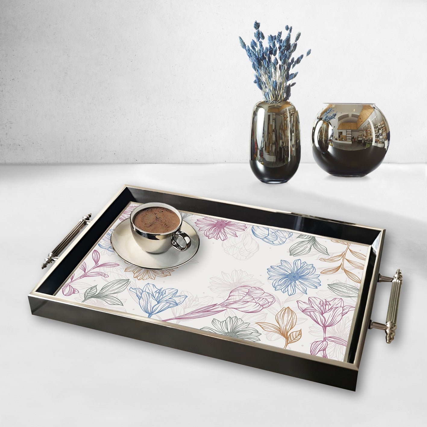 Bandeja - Multicolorido