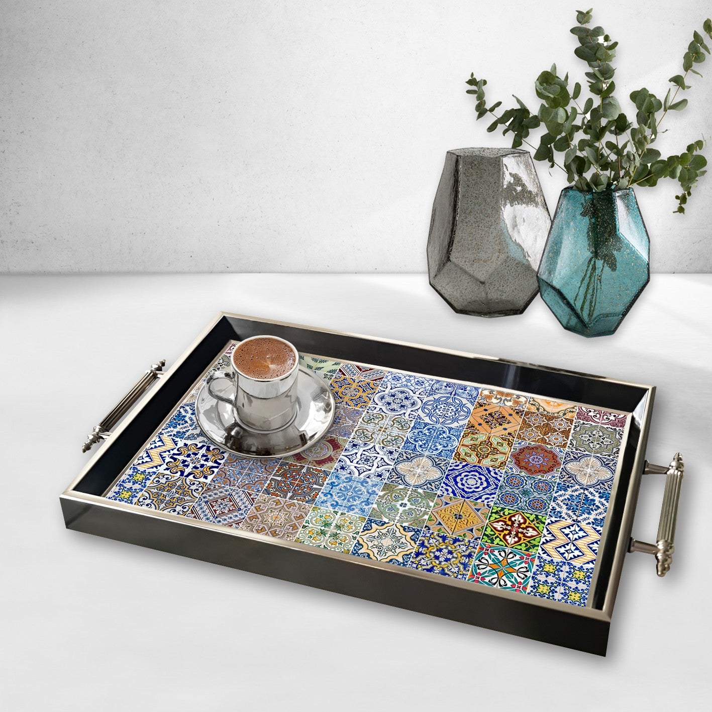 Bandeja - Multicolorido