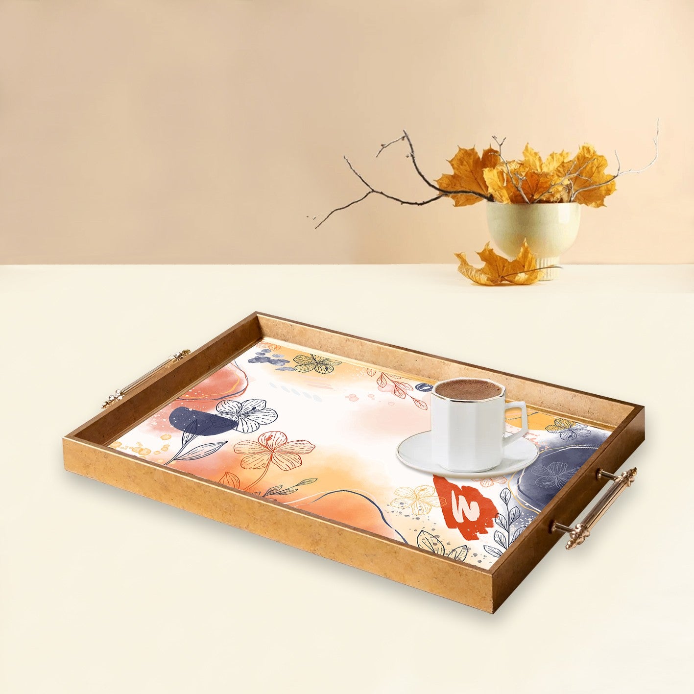 Bandeja - Multicolorido