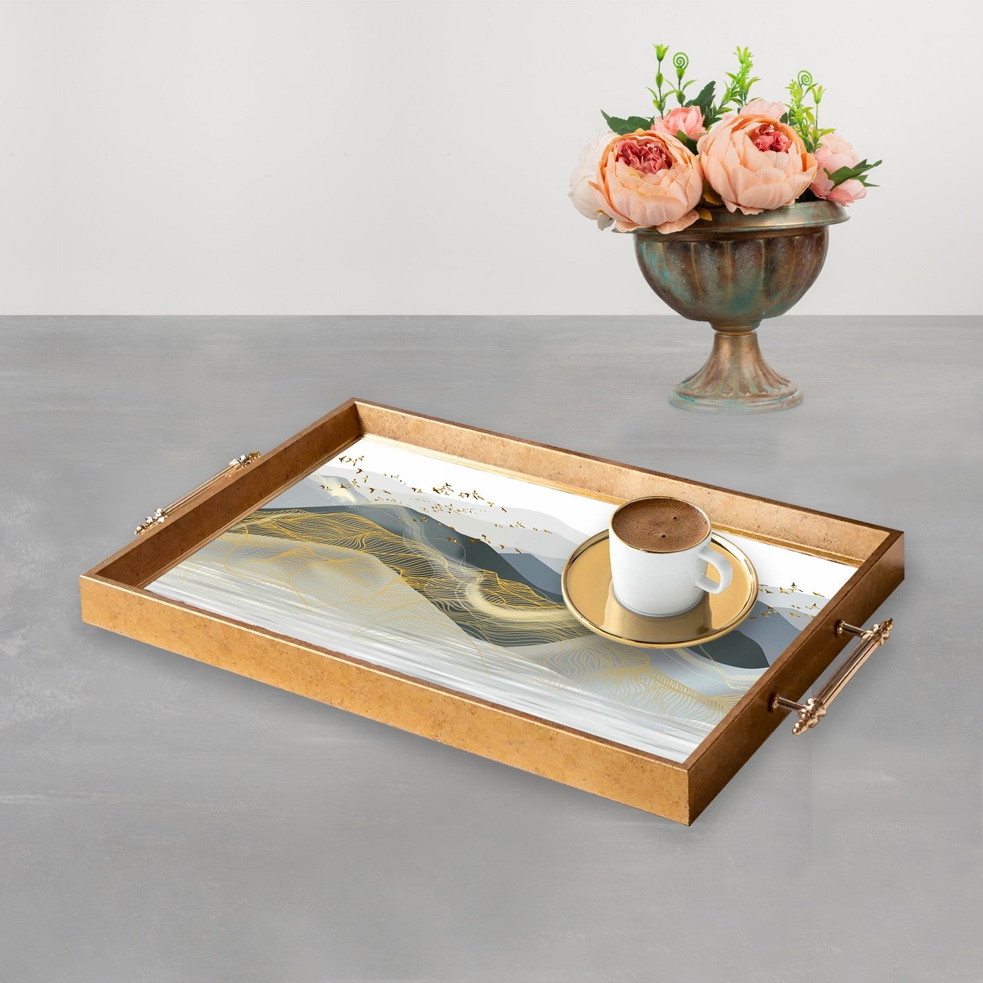 Bandeja - Multicolorido