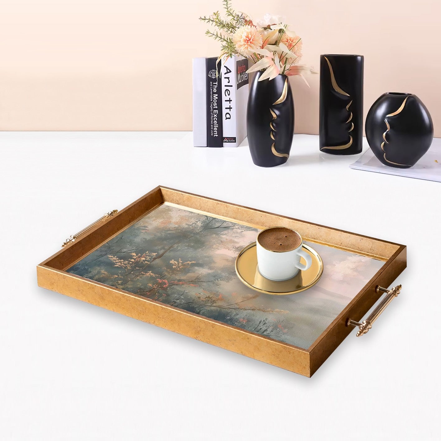 Bandeja - Multicolorido