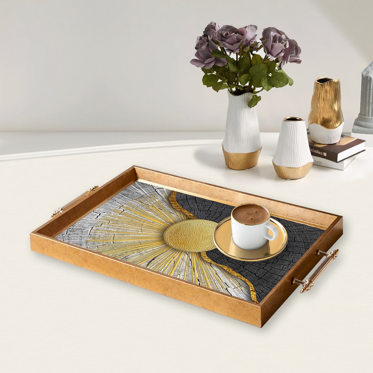 Bandeja - Multicolorido