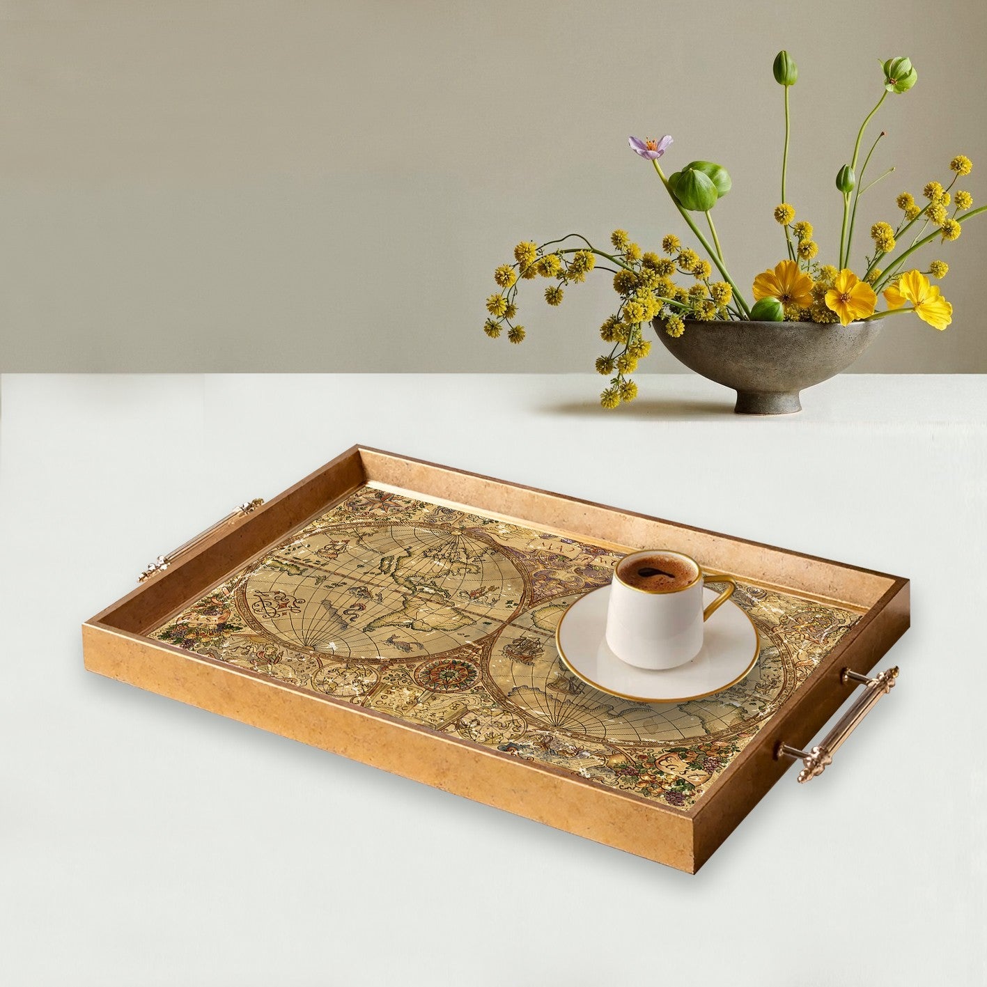 Bandeja - Multicolorido