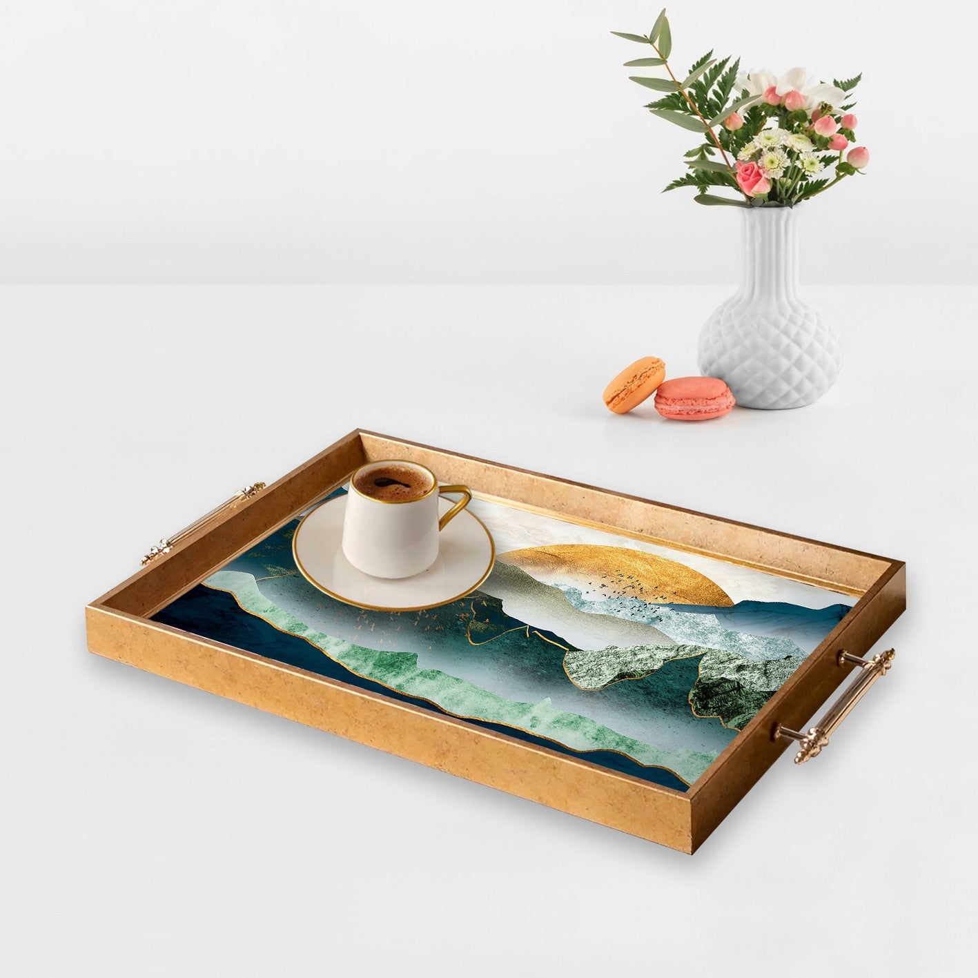 Bandeja - Multicolorido