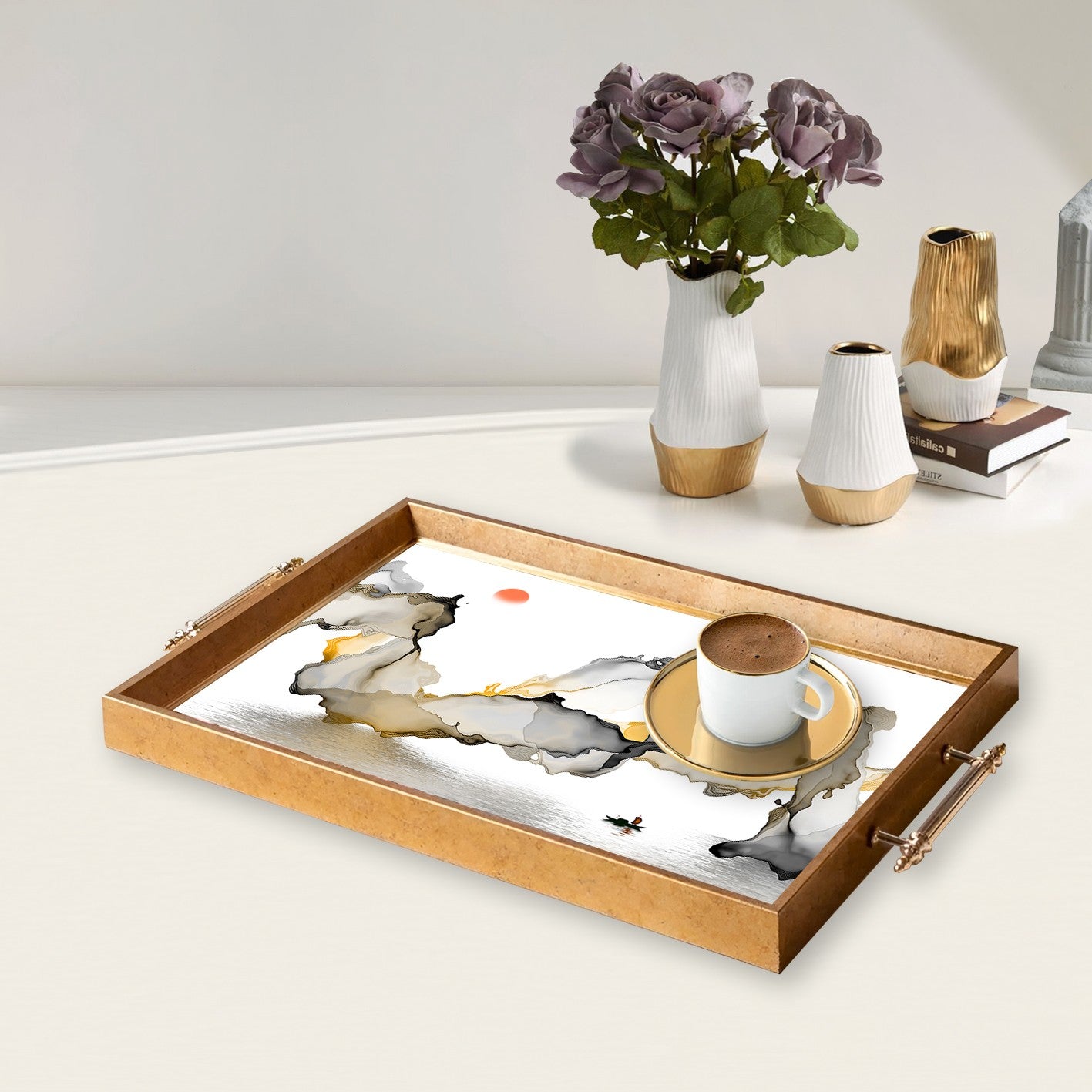 Bandeja - Multicolorido