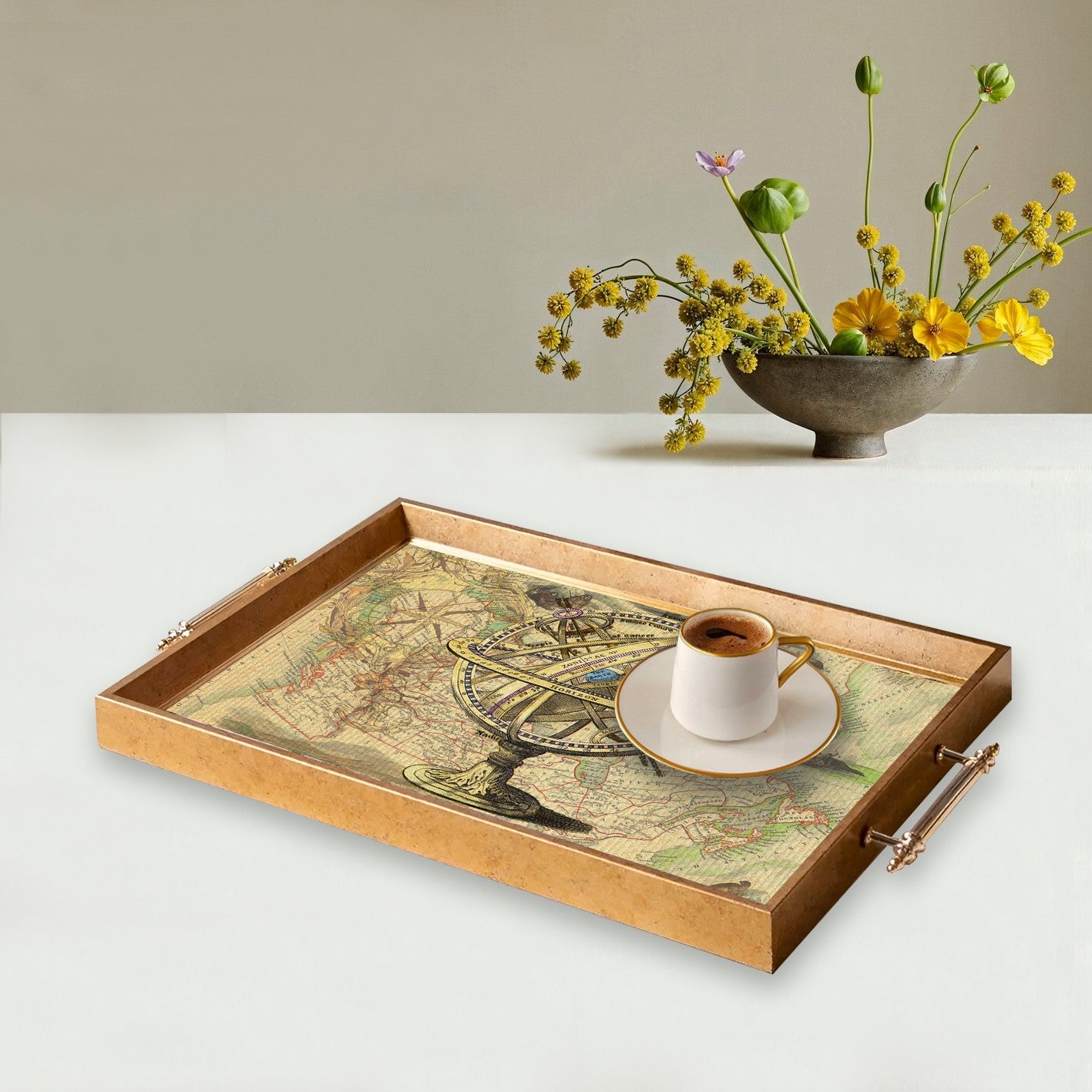 Bandeja - Multicolorido