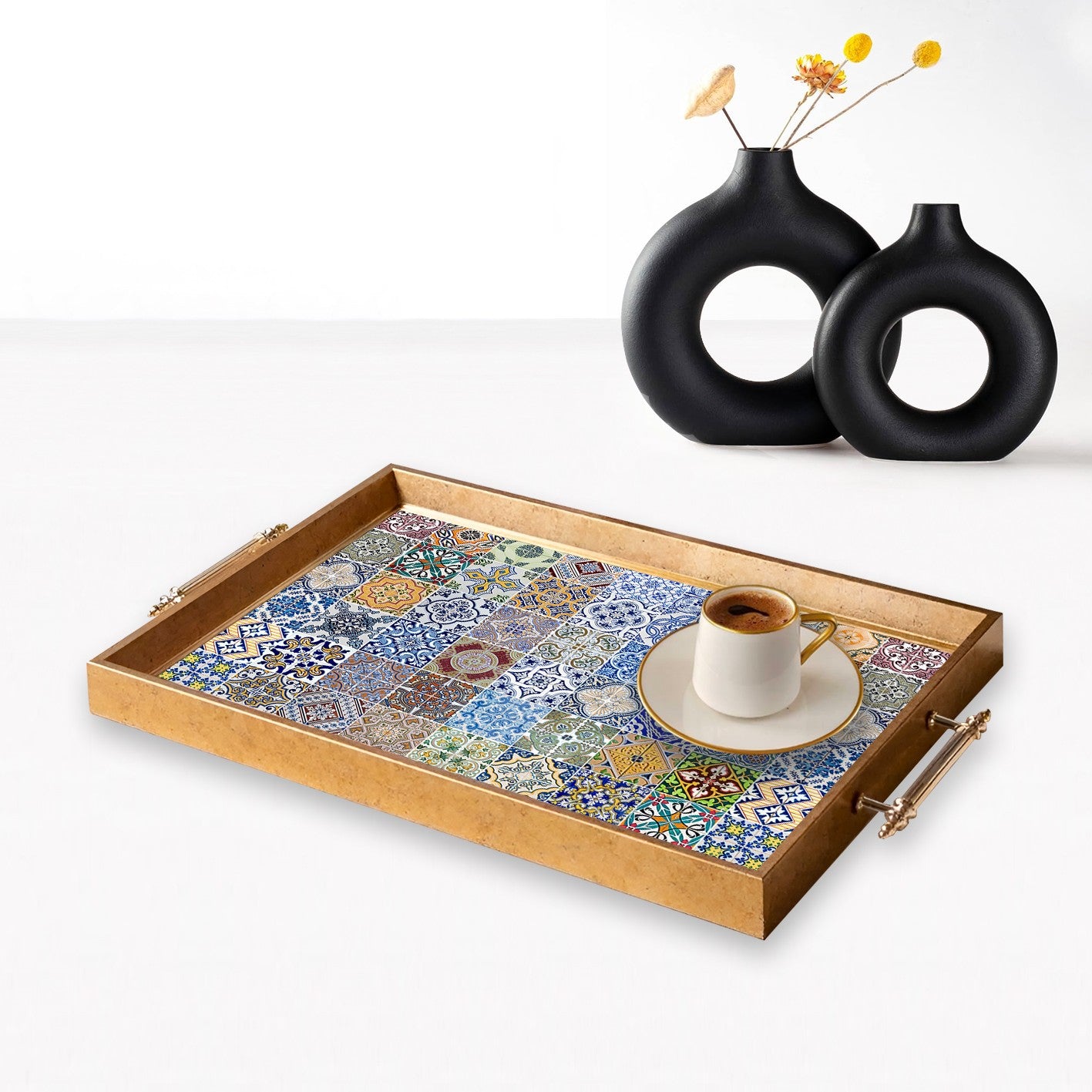 Bandeja - Multicolorido