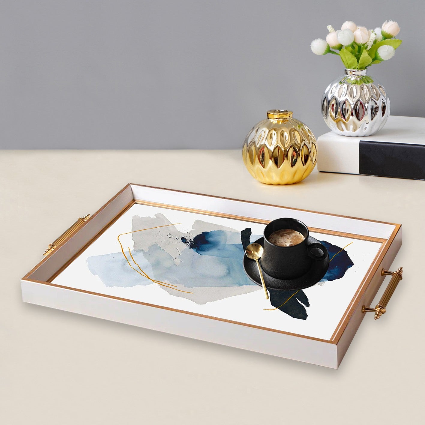 Bandeja - Multicolorido