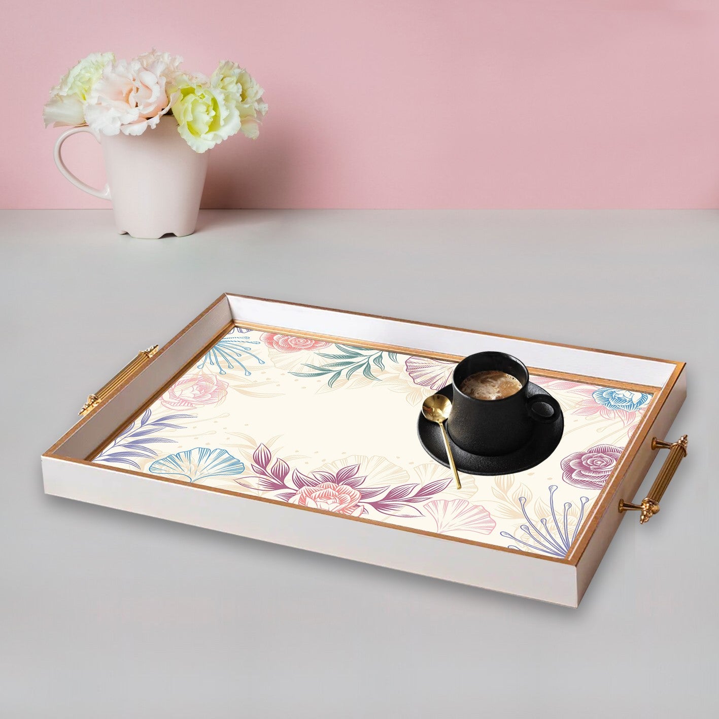 Bandeja - Multicolorido