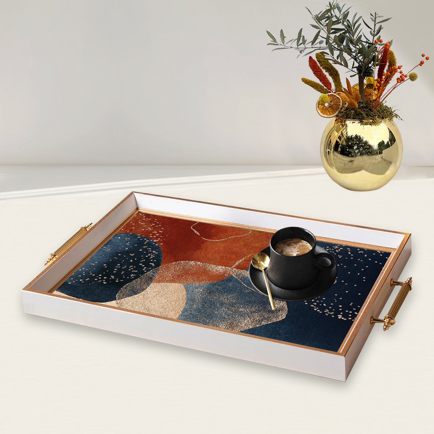 Bandeja - Multicolorido