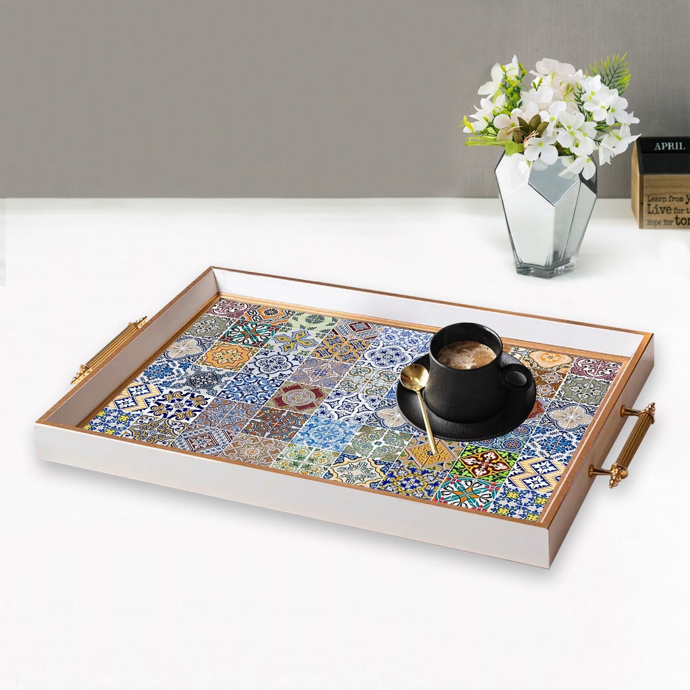 Bandeja - Multicolorido