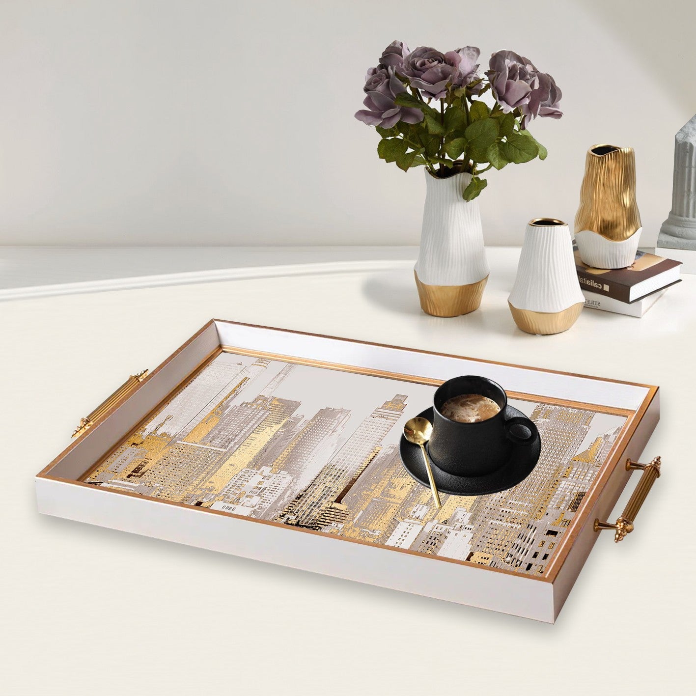 Bandeja - Multicolorido