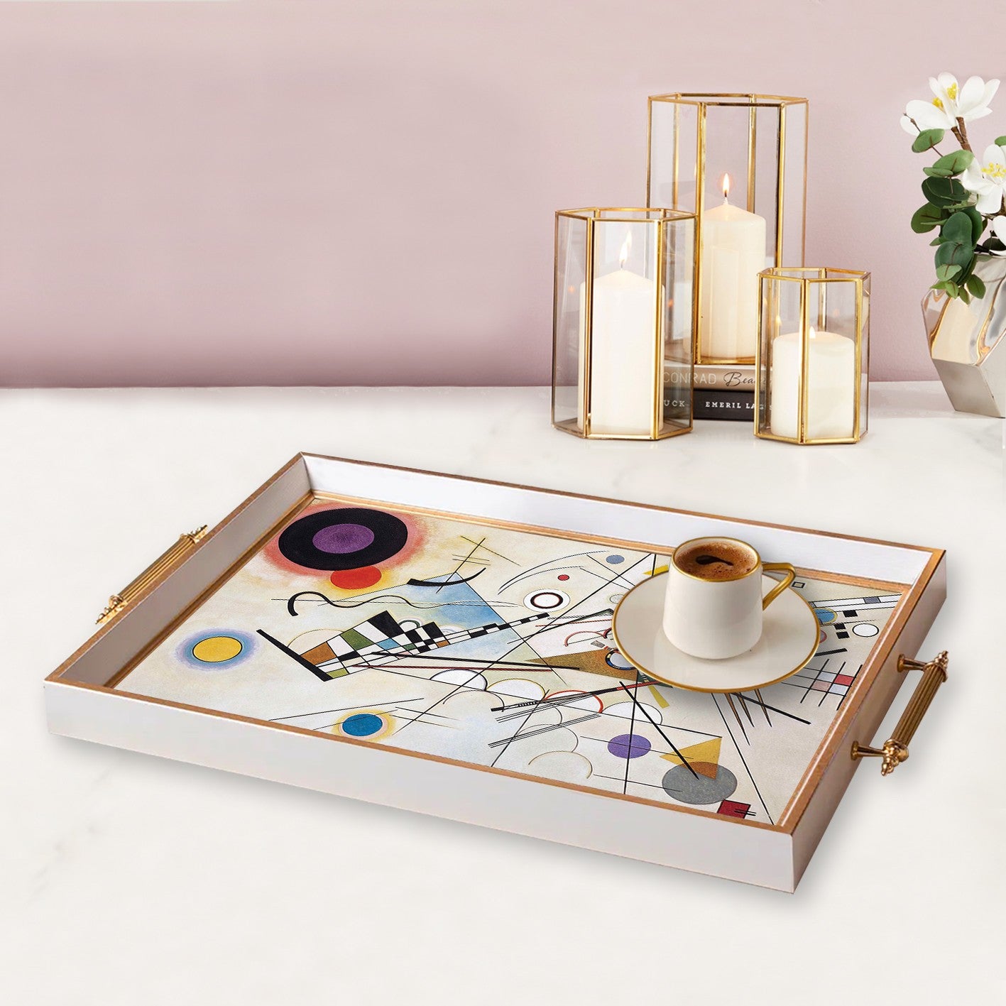 Bandeja - Multicolorido