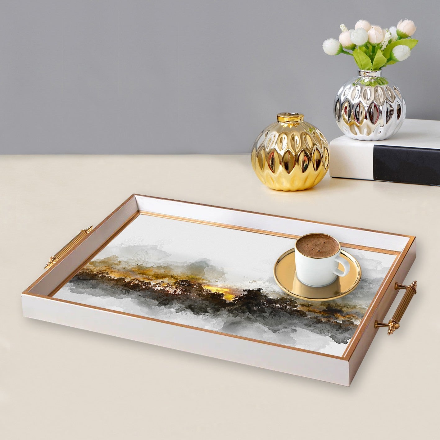 Bandeja - Multicolorido