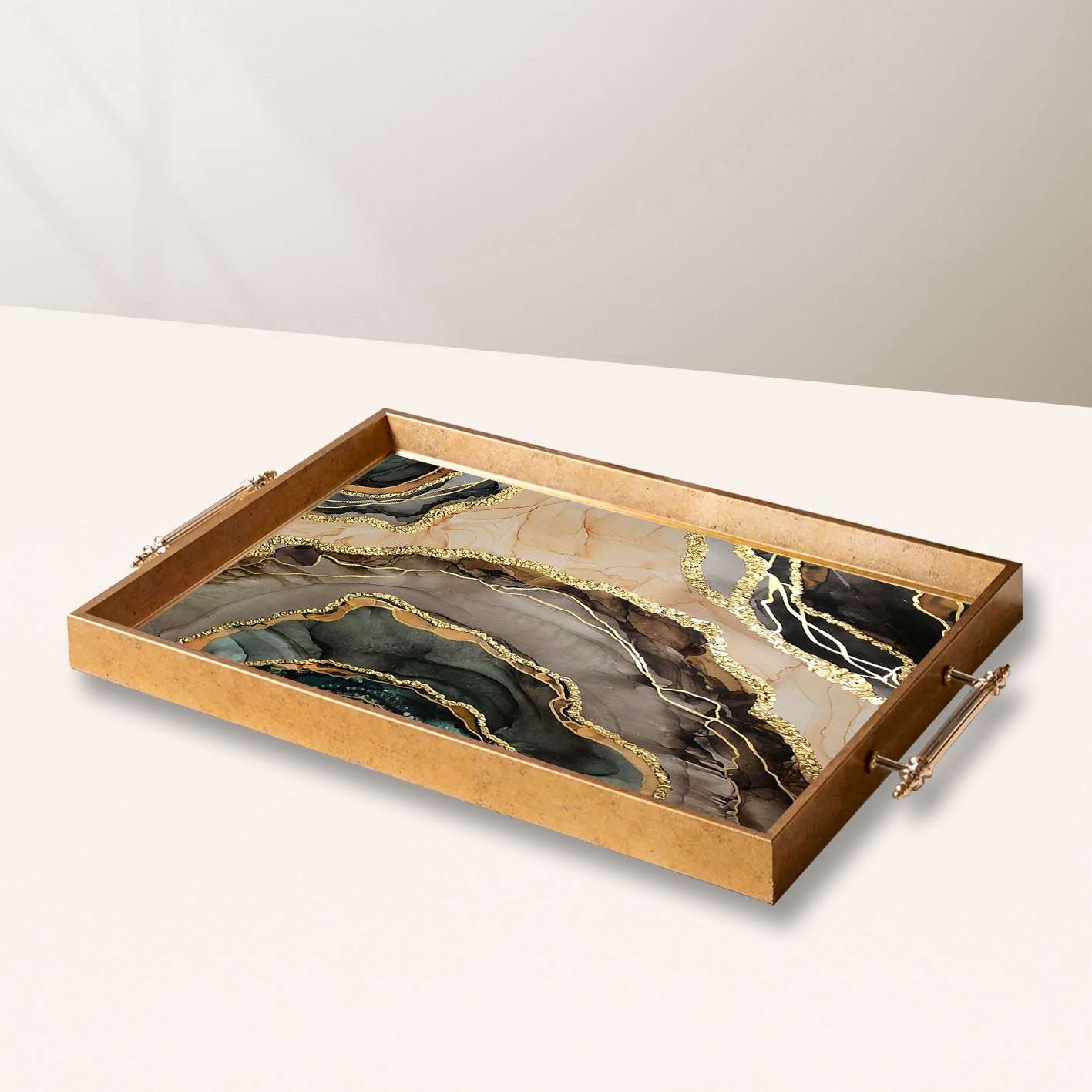 Bandeja - Multicolorido