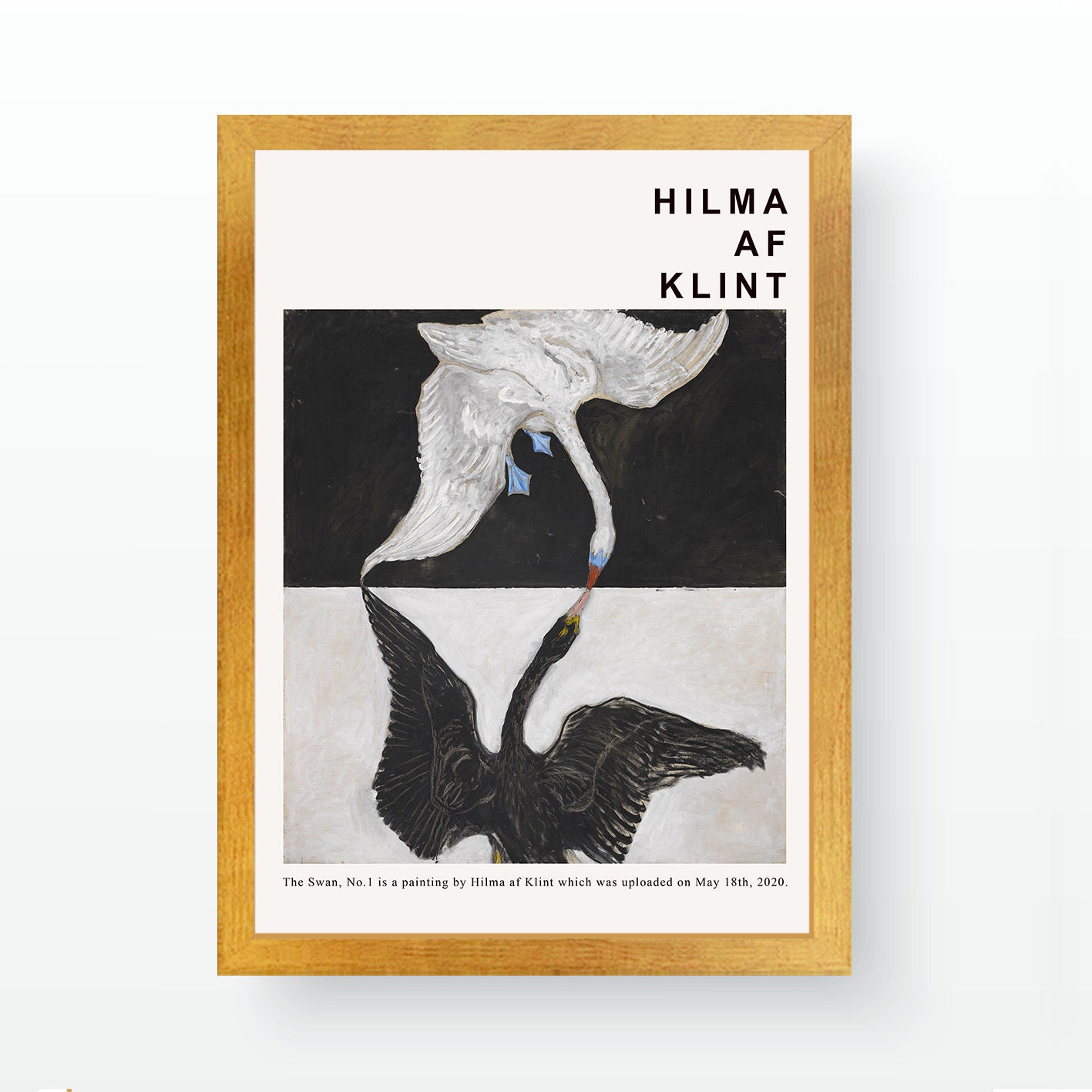 Pintura Decorativa Emoldurada Multicolor - Arte Premium para Casa