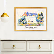 Quadro Decorativo Emoldurado Premium - Impressão Digital UV 35x45cm