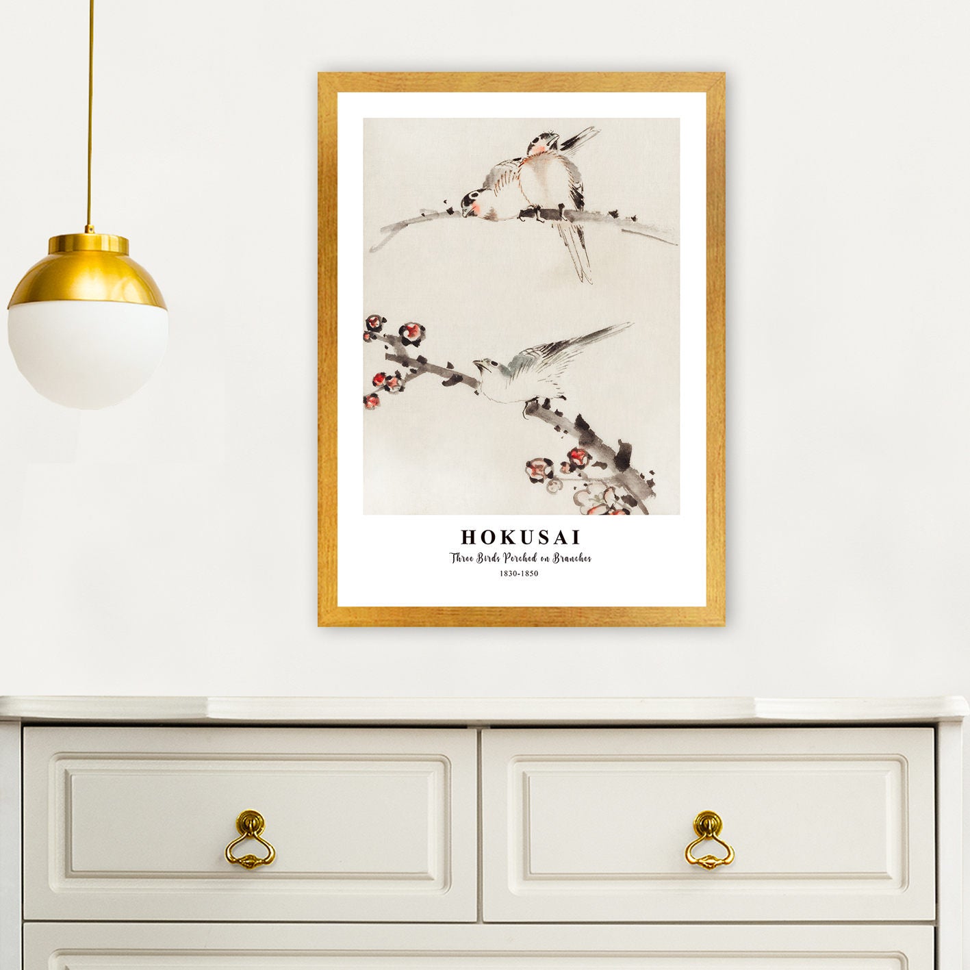 Quadro Decorativo Emoldurado Multicolor 35x45cm - Arte Premium