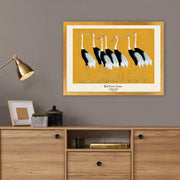 Quadro Decorativo Emoldurado Multicolor - Impressão Digital UV