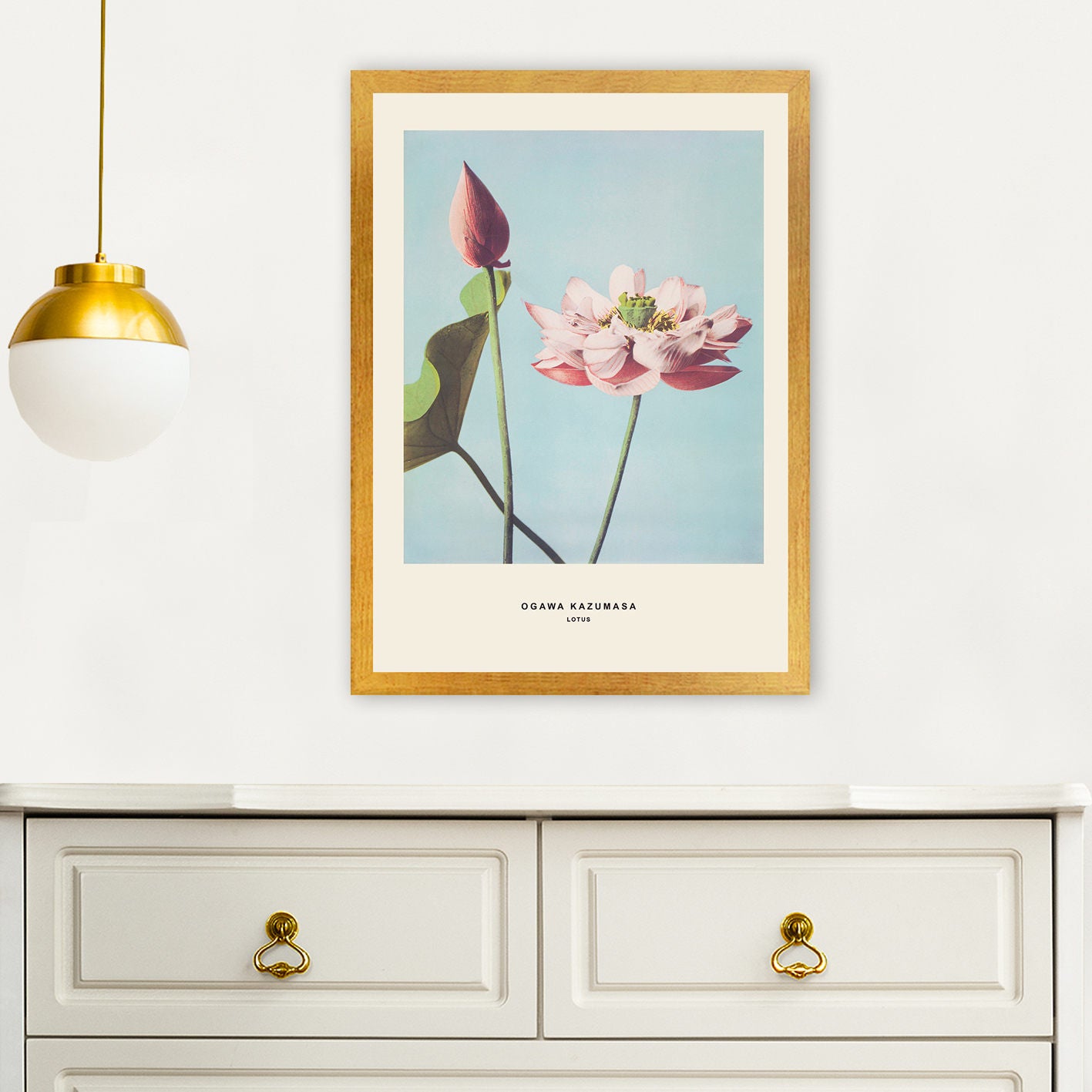 Pintura Decorativa Emoldurada Multicolor - Impressão Digital UV 35x45cm