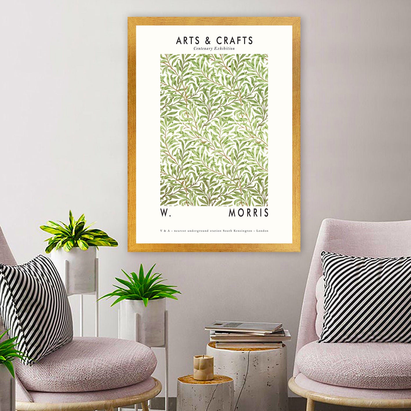 Quadro Decorativo Multicolor 35x45cm - Impressão UV Premium