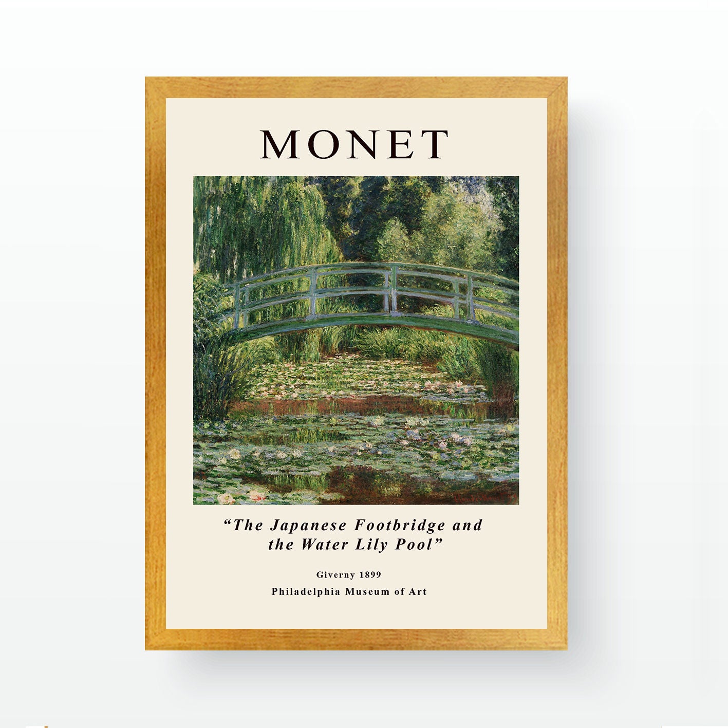 Quadro Decorativo Emoldurado Multicolor 37x47cm Premium