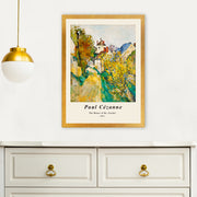 Quadro Decorativo com Moldura de Madeira 37x47cm - Multicolor