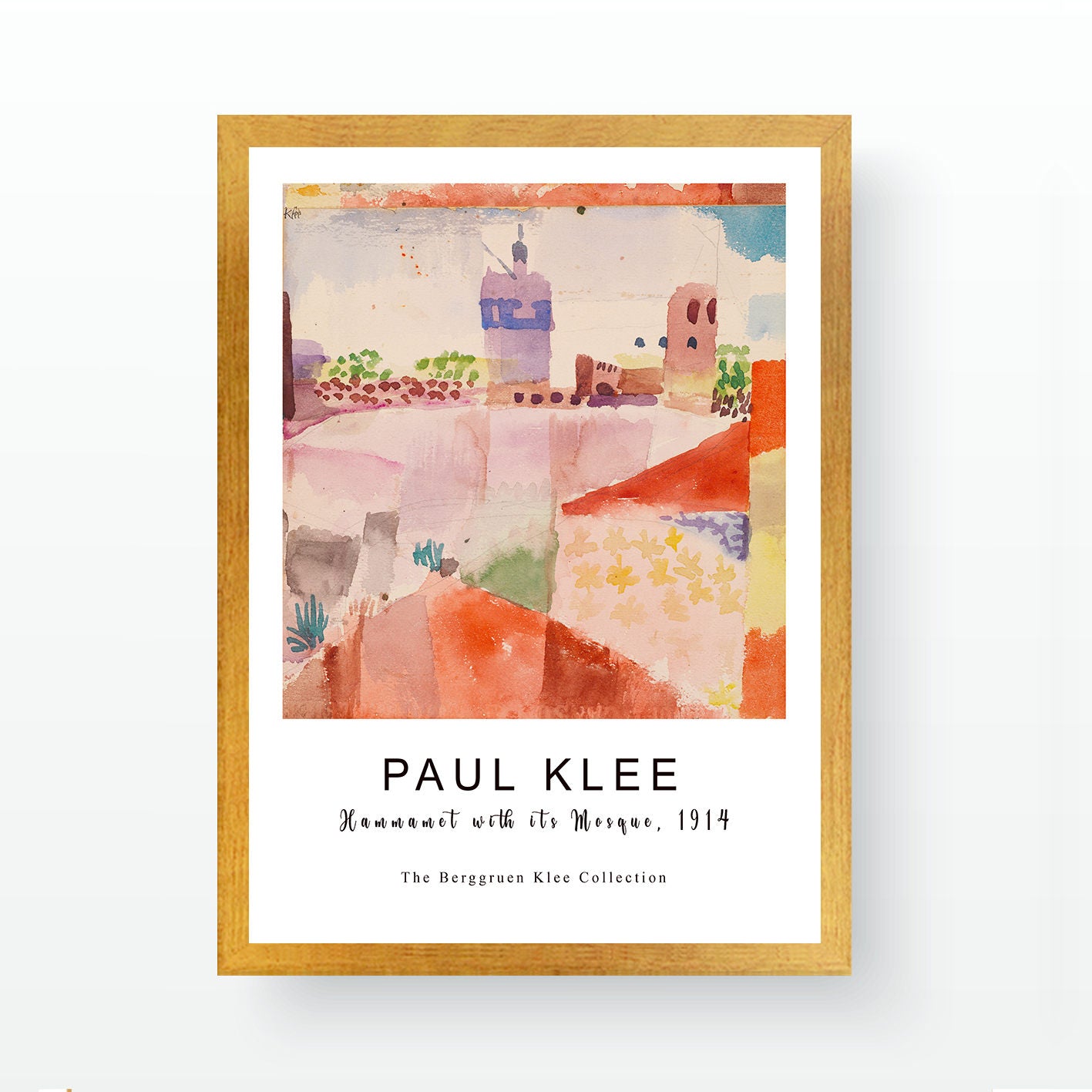 Quadro Decorativo com Moldura 35x45cm - Impressão UV Digital