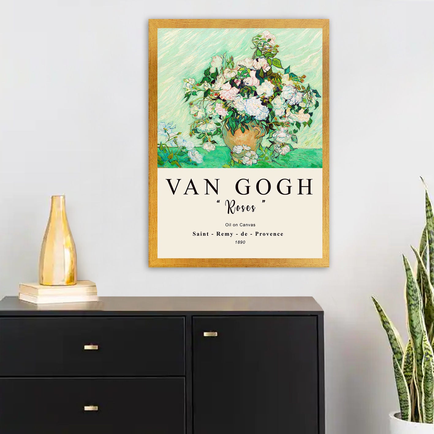 Quadro Decorativo Multicolor Premium - Moldura Madeira 35x45cm