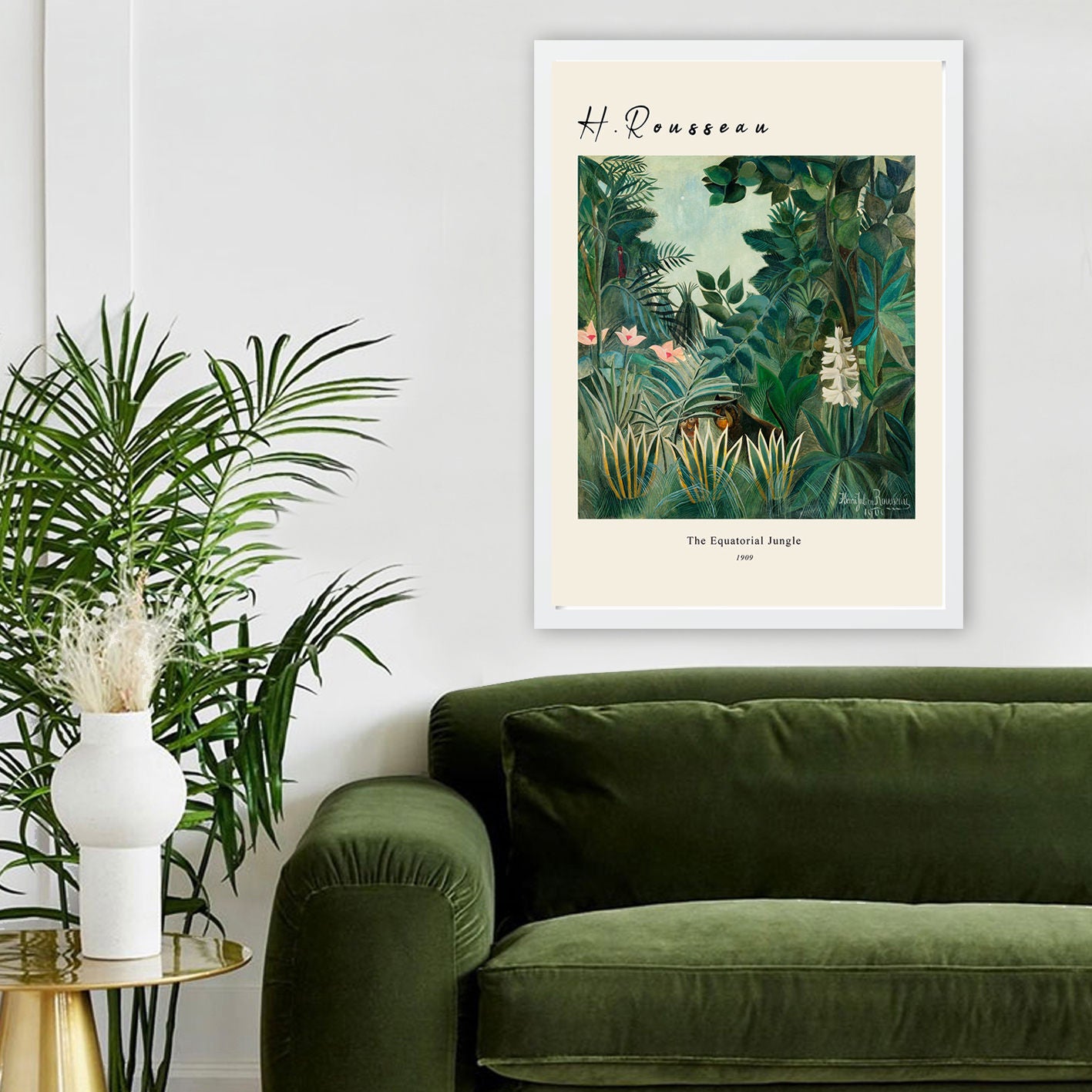 Quadro Decorativo Multicolor Premium - 35x45cm Arte Emoldurada