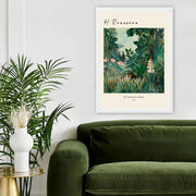 Quadro Decorativo Multicolor Premium - 35x45cm Arte Emoldurada