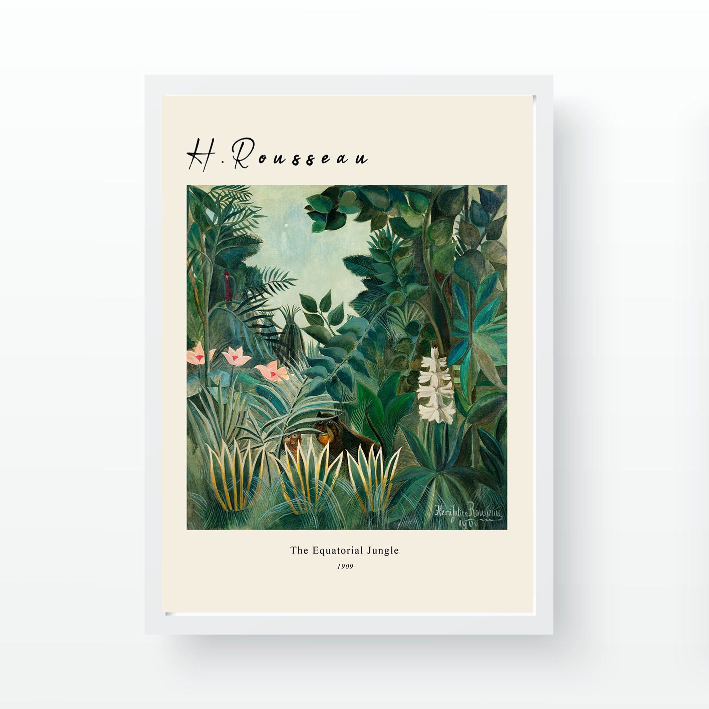 Quadro Decorativo Multicolor Premium - 35x45cm Arte Emoldurada