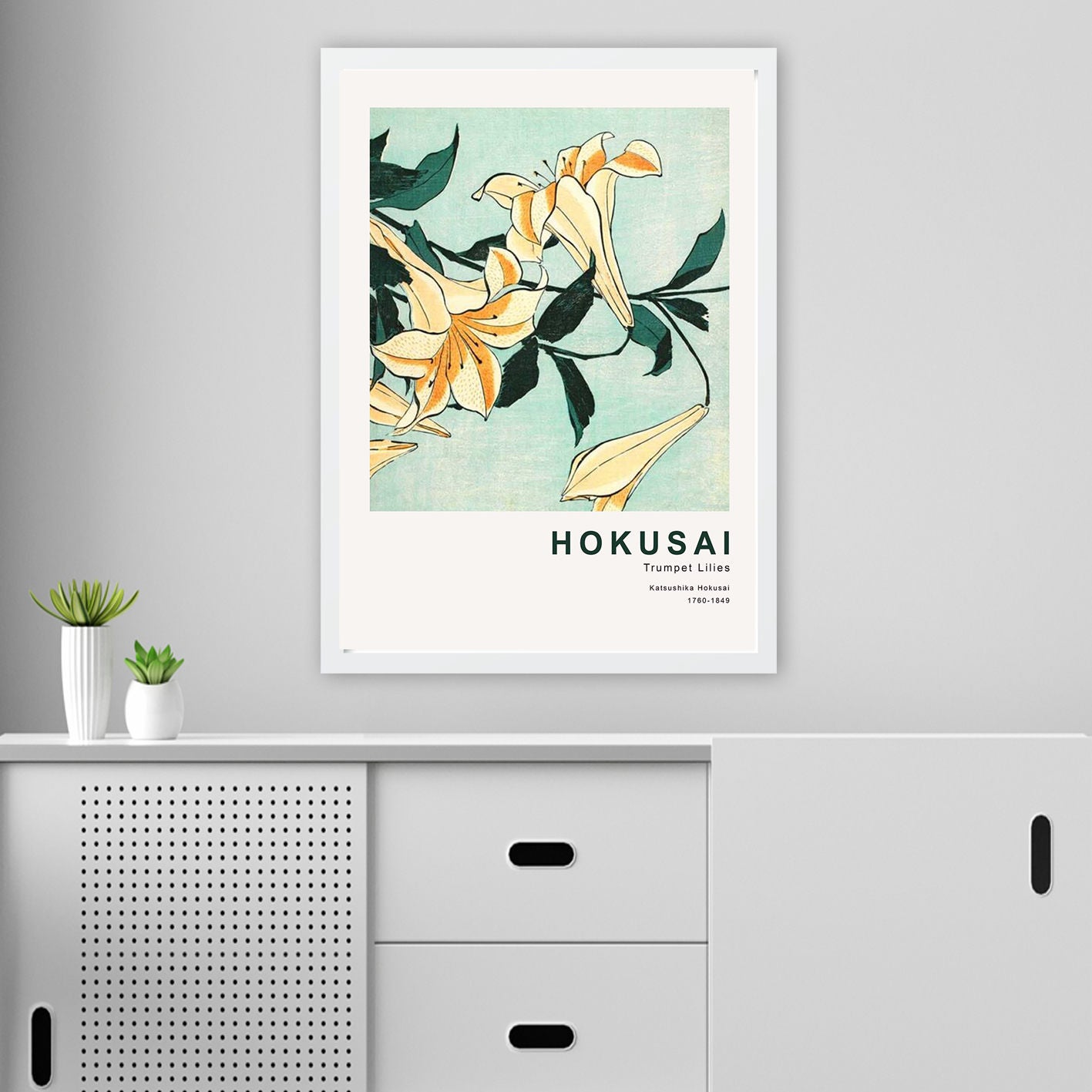 Quadro Decorativo Emoldurado Multicolor 35x45cm Premium