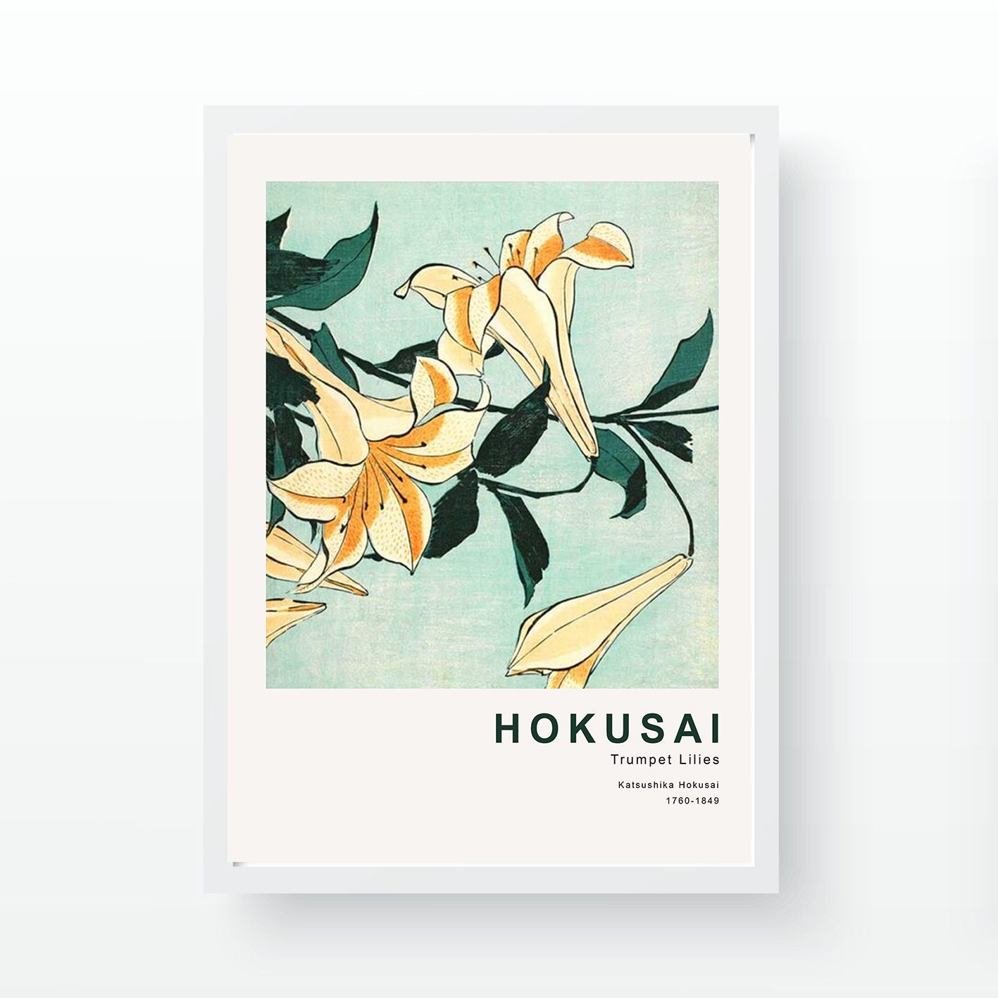 Quadro Decorativo Emoldurado Multicolor 35x45cm Premium