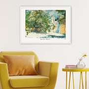 Quadro Decorativo Moldura Madeira - Impressão UV 35x45cm