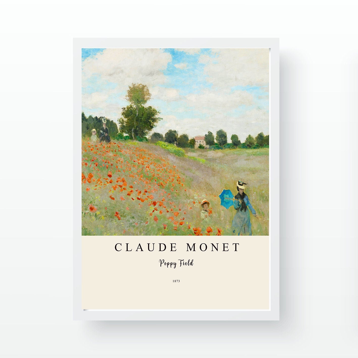 Quadro Decorativo Multicolor Premium - Impressão UV 35x45cm