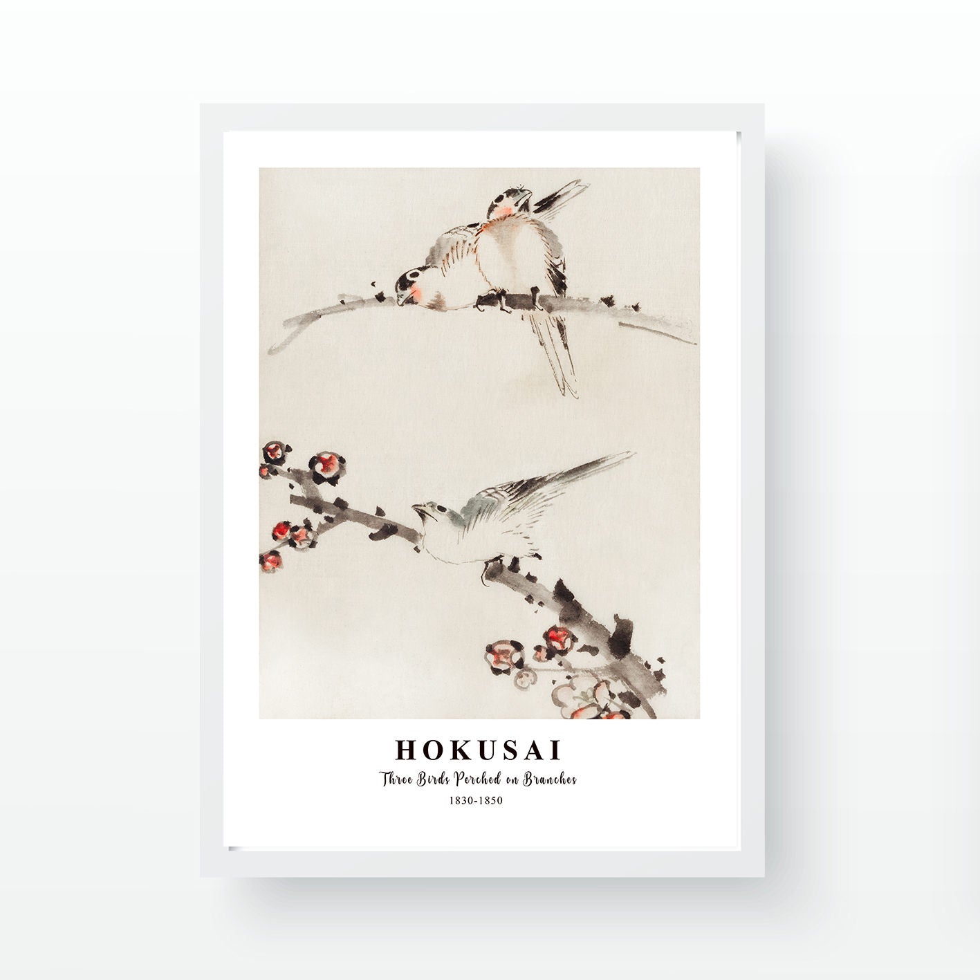 Quadro Decorativo Multicolor em Madeira Premium 37x47cm