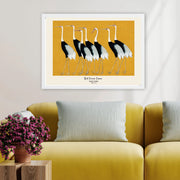 Quadro Decorativo Multicolor com Moldura Madeira 35x45cm