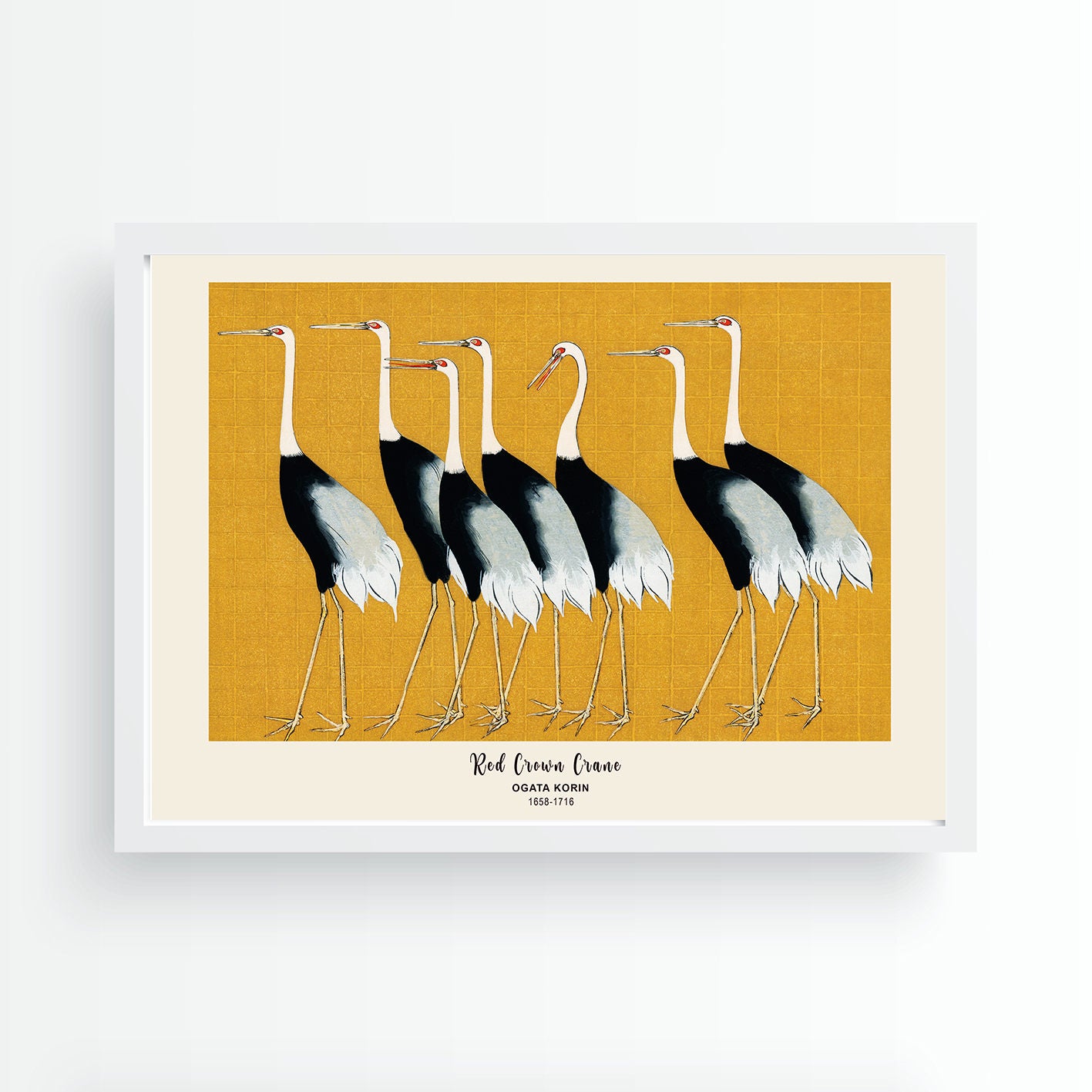 Quadro Decorativo Multicolor com Moldura Madeira 35x45cm