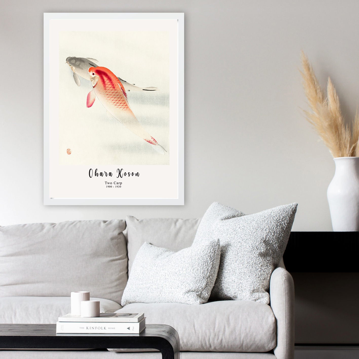 Quadro Decorativo Multicolor com Moldura - Impressão UV Premium