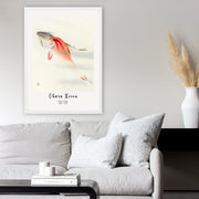 Quadro Decorativo Multicolor com Moldura - Impressão UV Premium