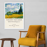 Pintura Decorativa Multicolor com Moldura - Impressão UV Premium