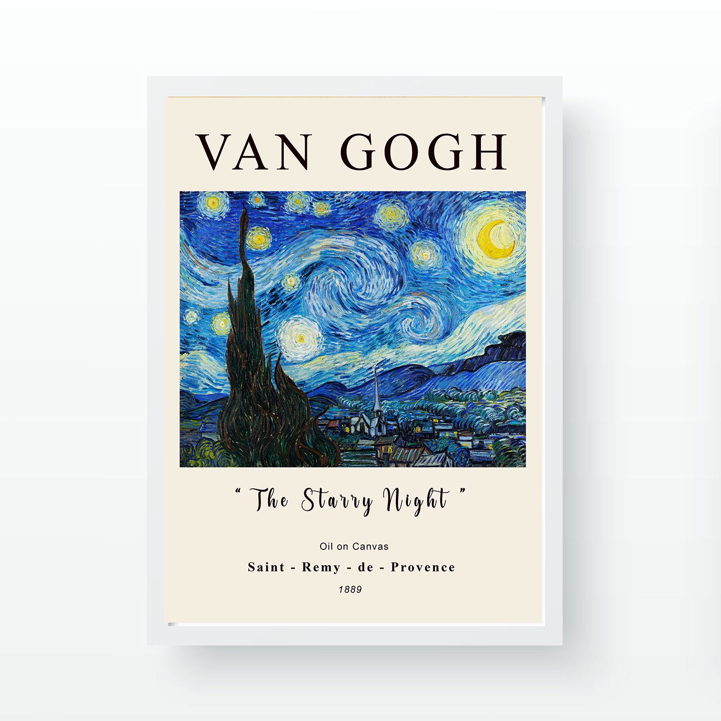 Quadro Decorativo Emoldurado Multicolor 35x45cm - Impressão UV