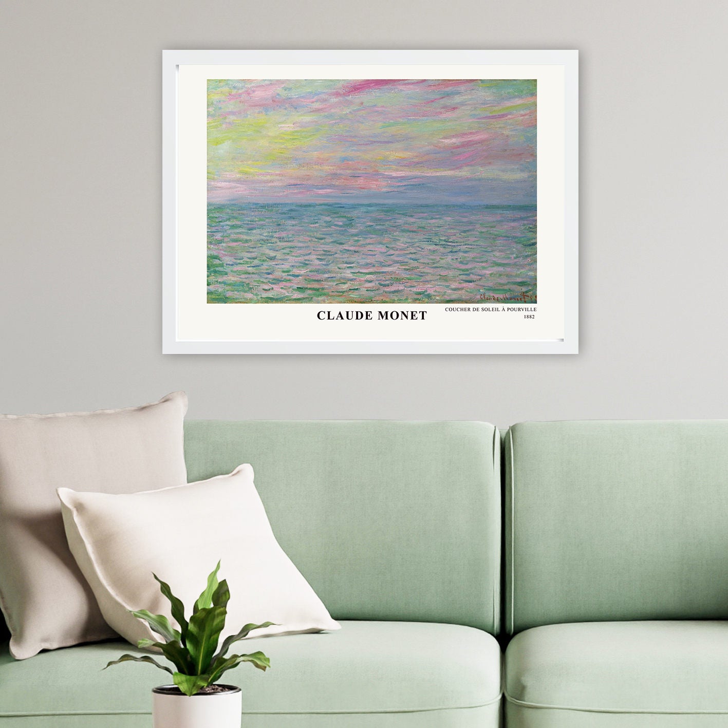 Quadro Decorativo Emoldurado Multicolor 35x45cm - Impressão UV