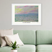 Quadro Decorativo Emoldurado Multicolor 35x45cm - Impressão UV