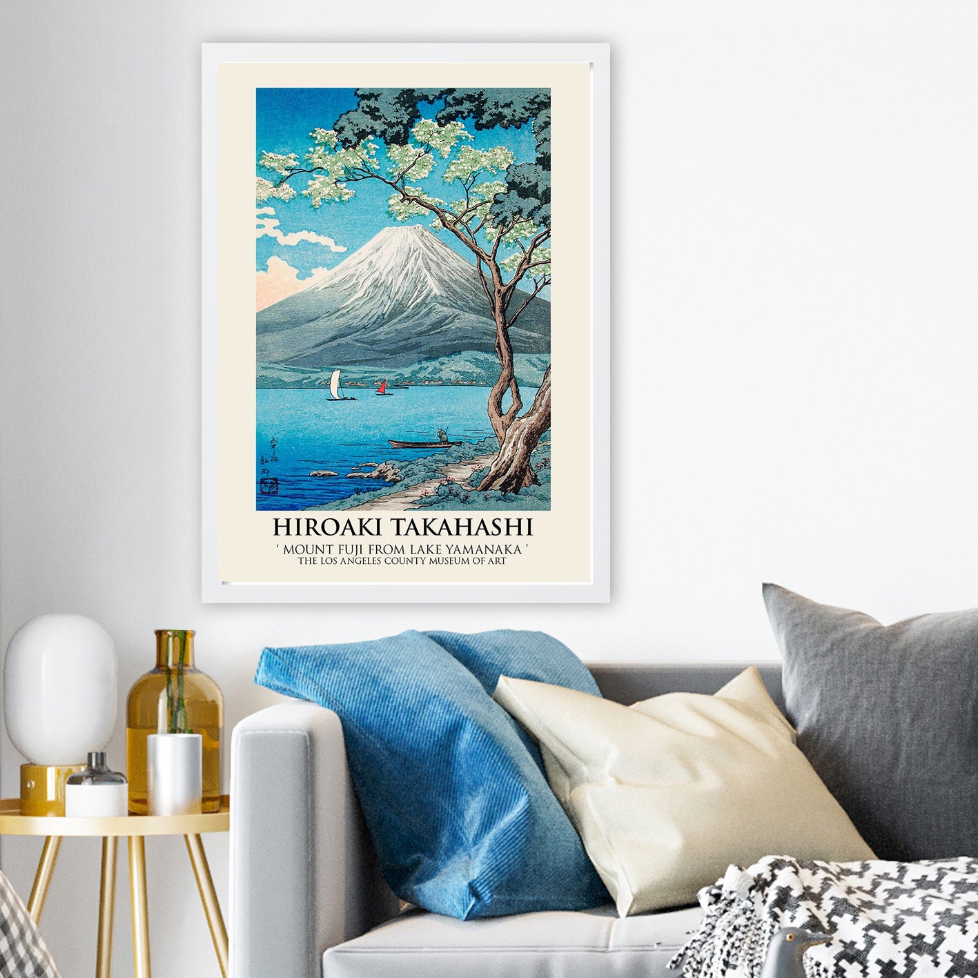 Pintura Decorativa Elegante em Moldura, 35 x 45 cm | Moldura 100% Madeira, Poliestireno de 2 cm de Espessura | Impressão Digital UV para Exibição de Arte Vibrante