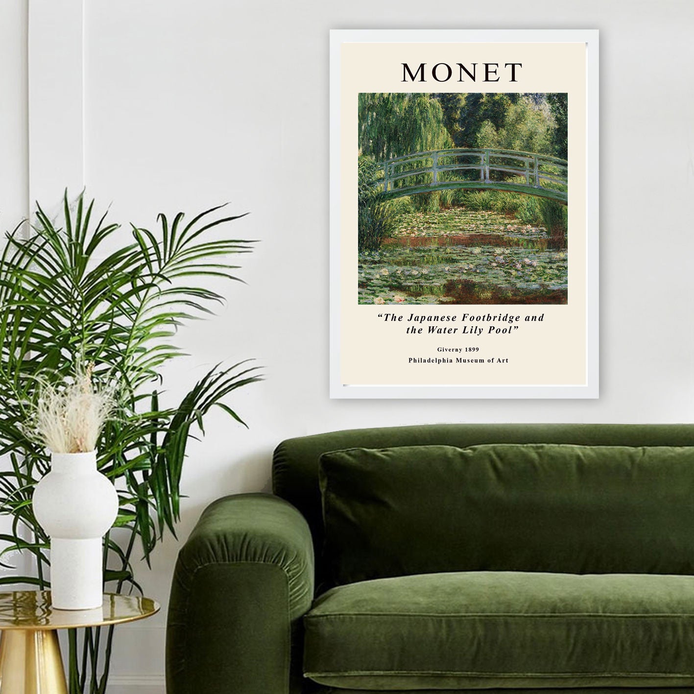Pintura Decorativa Elegante em Moldura, 35 x 45 cm | Moldura 100% Madeira, Poliestireno de 2 cm de Espessura | Impressão Digital UV para Exibição de Arte Vibrante