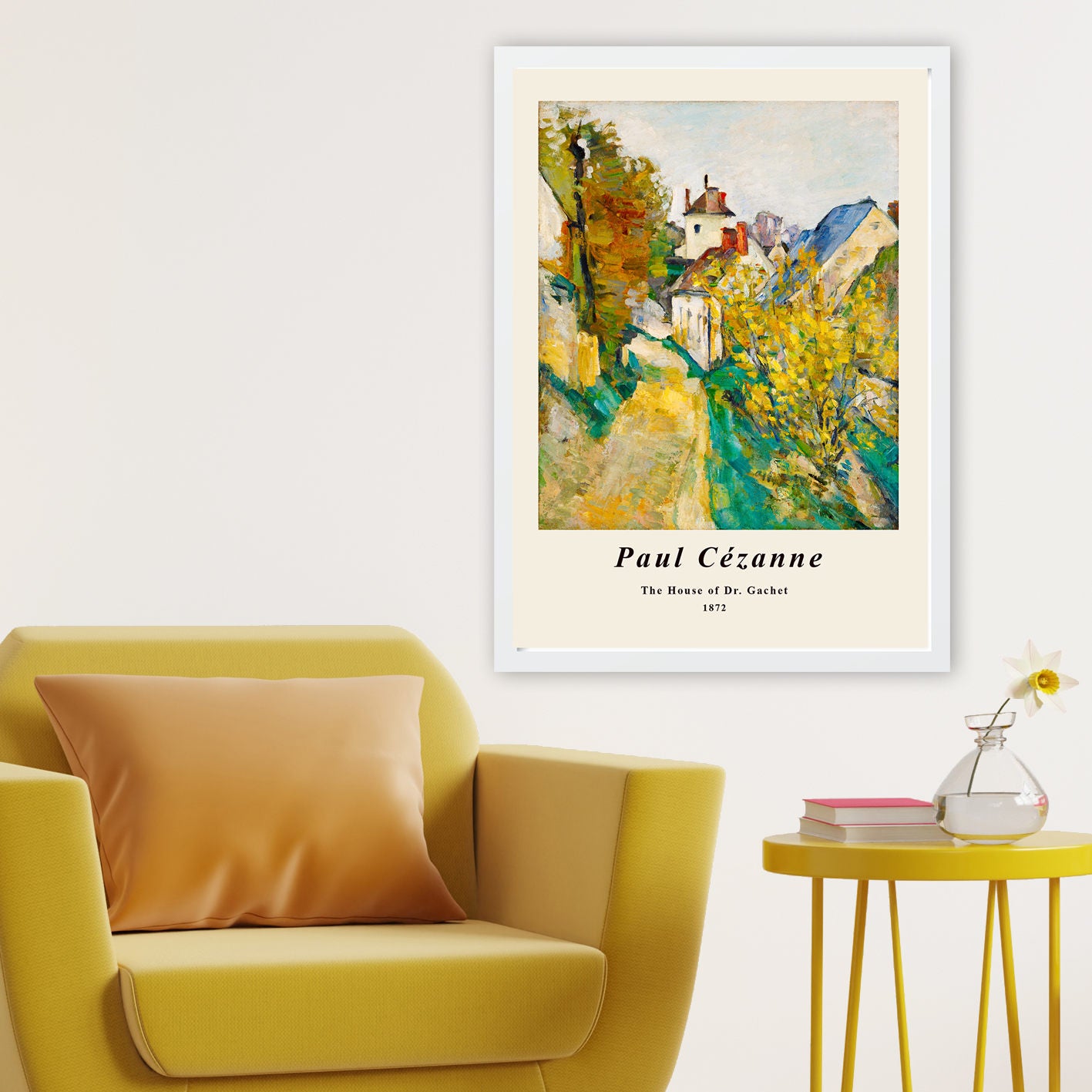 Quadro Decorativo Multicolor com Moldura - Impressão UV 35x45cm