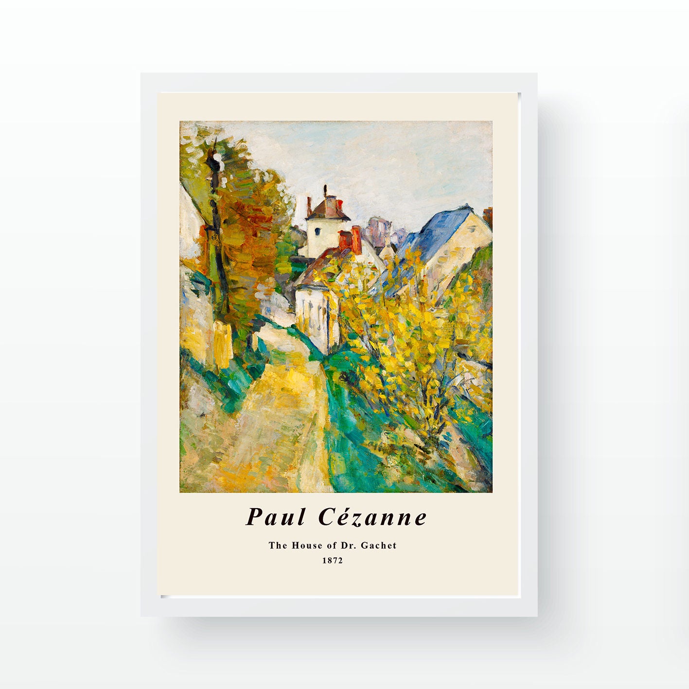 Quadro Decorativo Multicolor com Moldura - Impressão UV 35x45cm