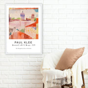 Quadro Decorativo Emoldurado Multicolor 35x45cm - Arte Premium